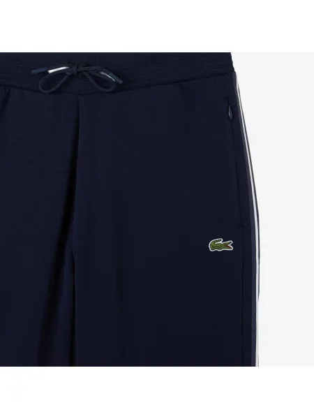 Lacoste Spodnie Dresowe Slim Fit granatowe