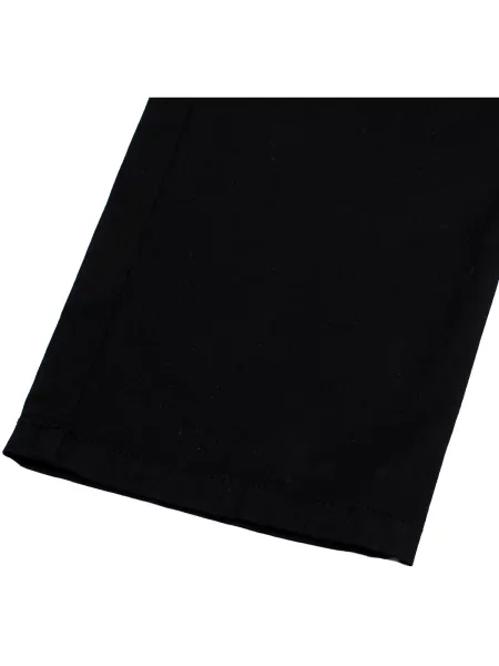 Pantaloni copii Gap negru