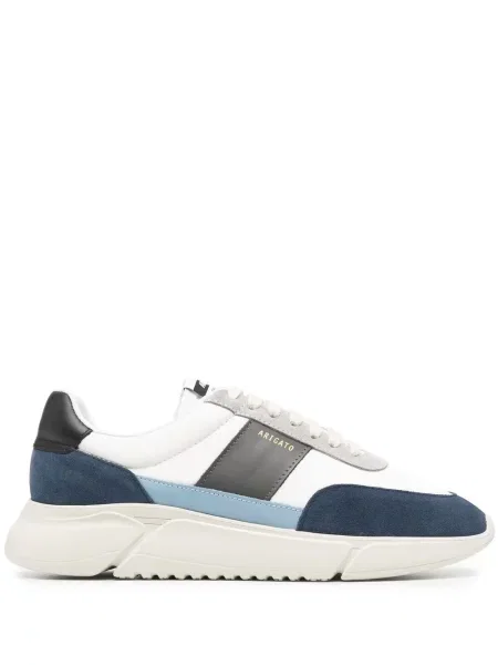 Sneakerși Axel Arigato cu imagine alb