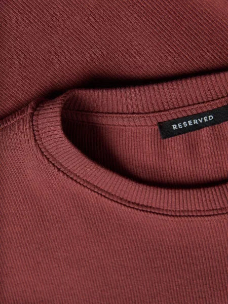 Детская футболка Reserved коричневая
