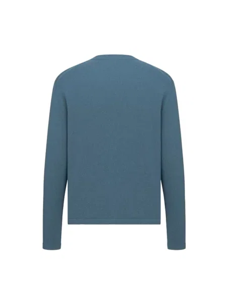 Sweter Dior niebieski