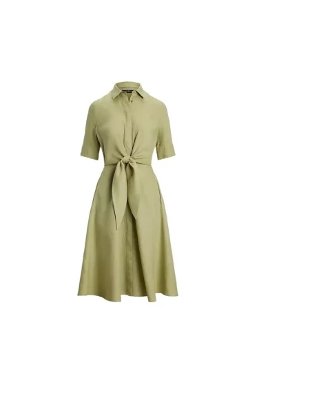 Sukienka koszulowa Ralph Lauren zielona