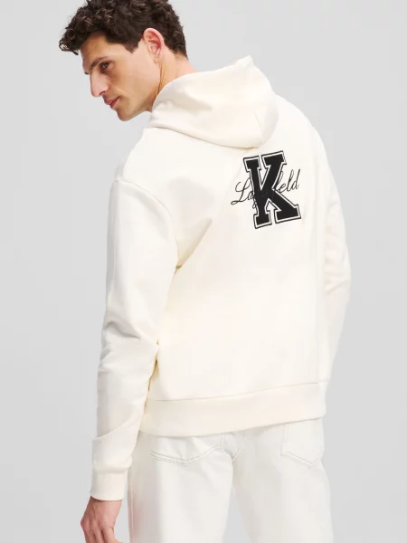 Худі Karl Lagerfeld білий