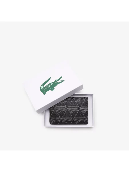 Кошелек Lacoste черный