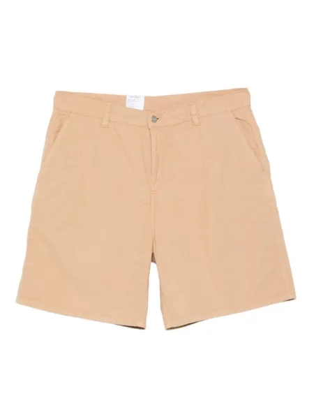 Szorty Carhartt Wip casual brązowe