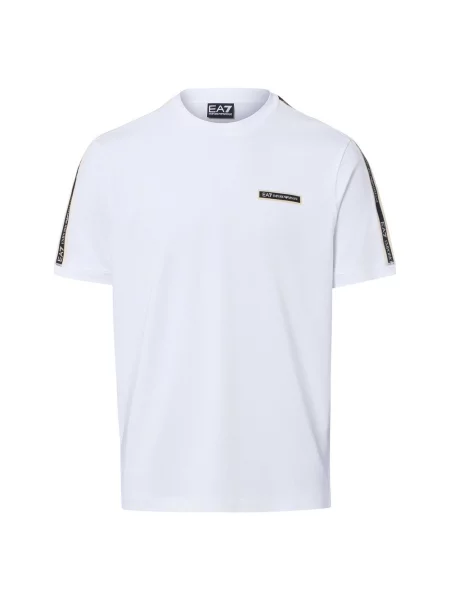Emporio Armani koszulka Mężczyźni S biały