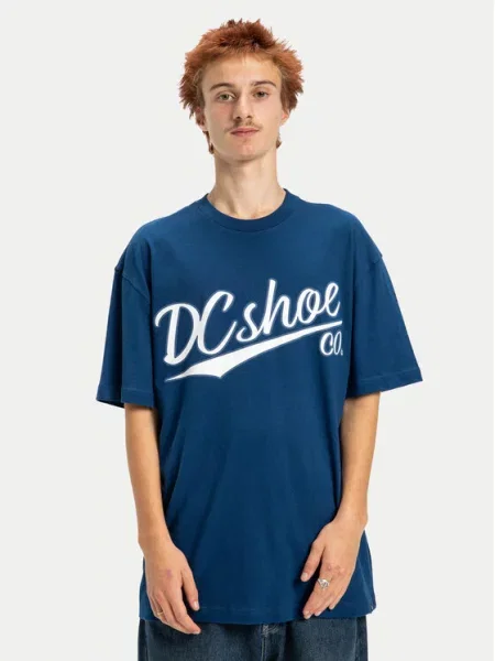 Футболка Dc Shoes синяя