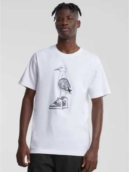 Tricou Mister Tee alb