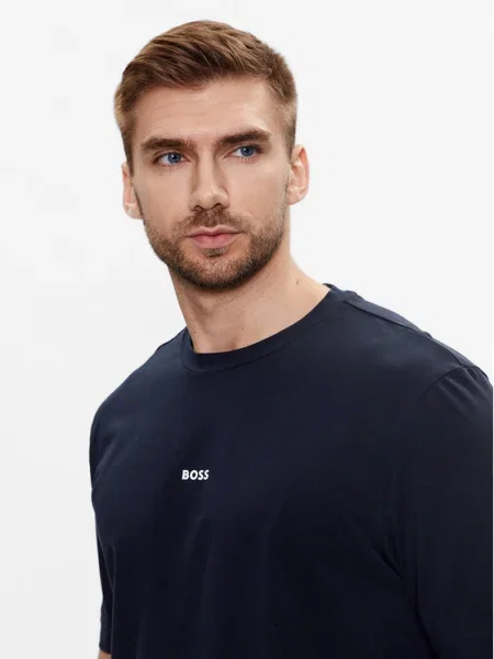 BOSS ORANGE póló tchup | relaxed fit fehér