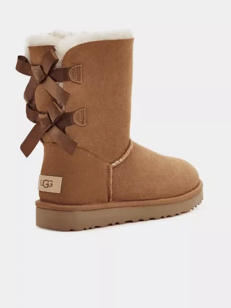 UGG Bailey Bow II Ankle boots Brown καφέ