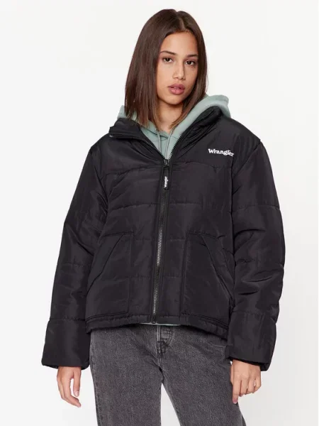 Пуховик Wrangler черный