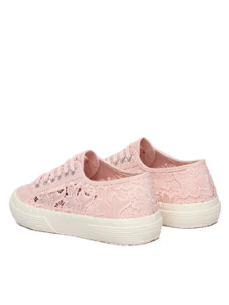 Teniszcipő Superga Macrame rózsaszín