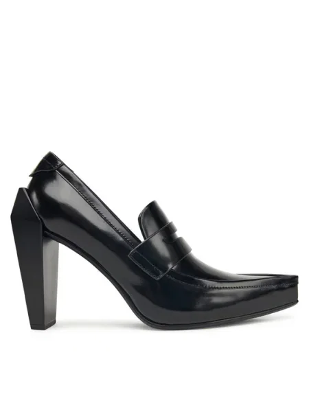 Loafersy United Nude čierna