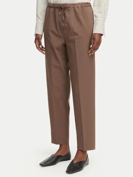 Marella Pantaloni din Teso maro