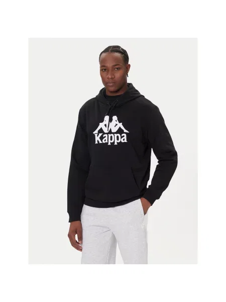 Kappa Μπλούζα Malmo 3 Regular Fit μαύρο