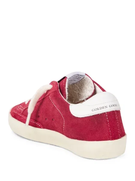 Gyerek sneaker Golden Goose piros
