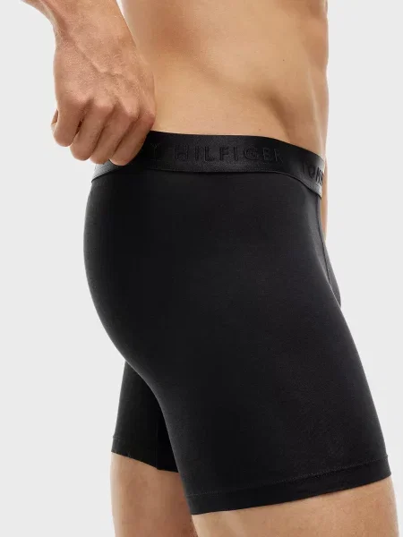 Боксеры Tommy Hilfiger из модала черные