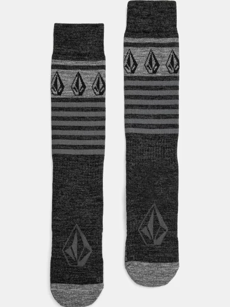 Чорапи с вълна Volcom сиво