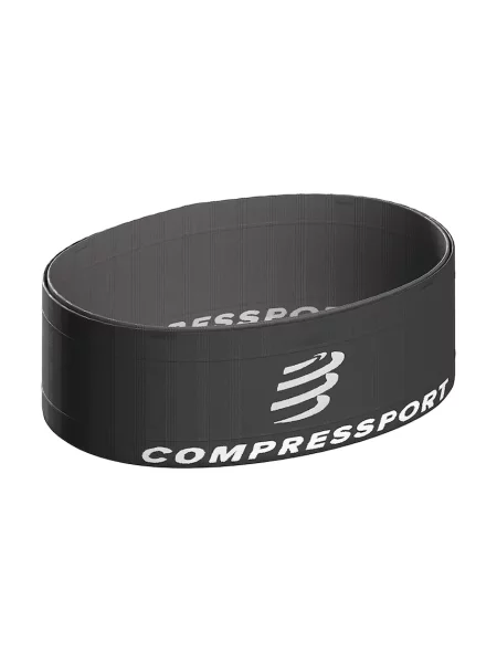 Compressport remen za trčanje Free Belt crna