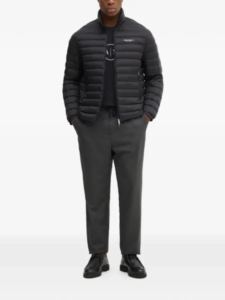 Geacă Armani Exchange negru