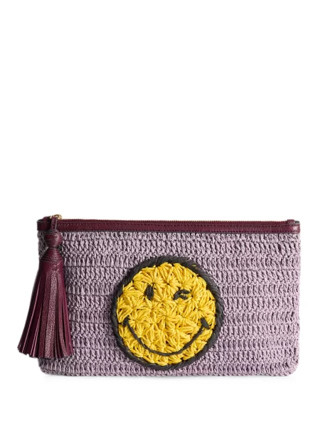 Geantă Anya Hindmarch violet