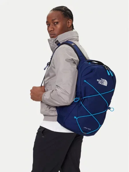 Plecak The North Face niebieski