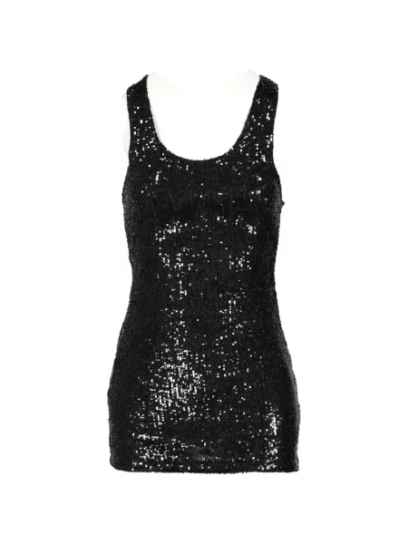 Rochie mini 604service cu paiete negru