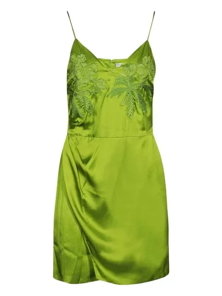 Rochie mini Ermanno Scervino de costum verde