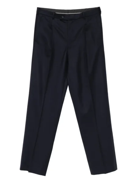 Pantaloni Medeea plisate albastru