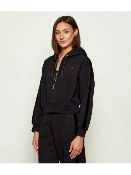 Cropp bluză Guess negru