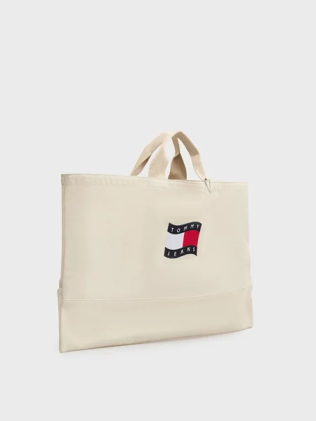Сумка шопер Tommy Jeans біла
