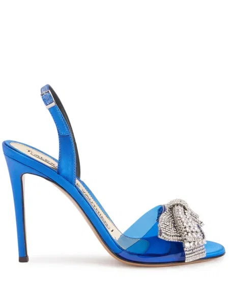 Sandale Alexandre Vauthier cu funde albastru