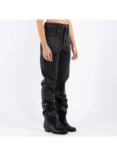 Jeansy Isabel Marant szare