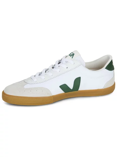 Pantofi Veja alb