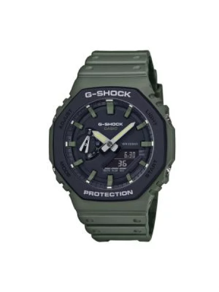 Ure G-shock zelena