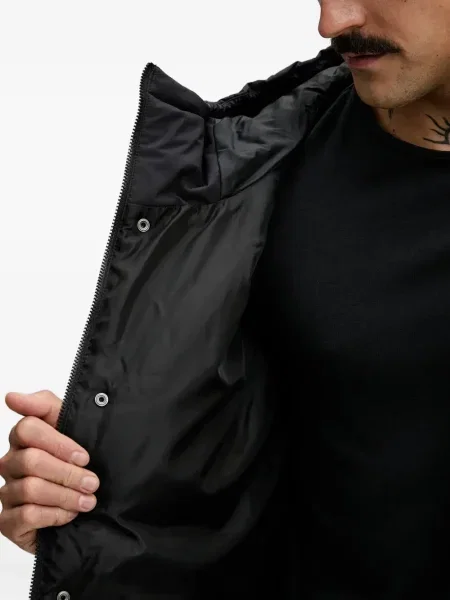 Pantaloni Adidas cu dungi cu broderie negru