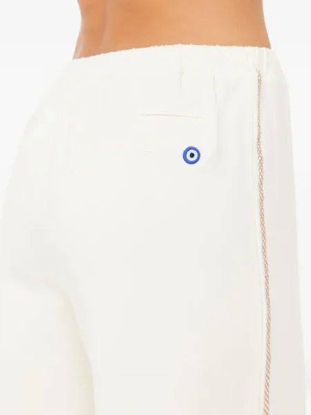 Pantaloni The Upside cu broderie