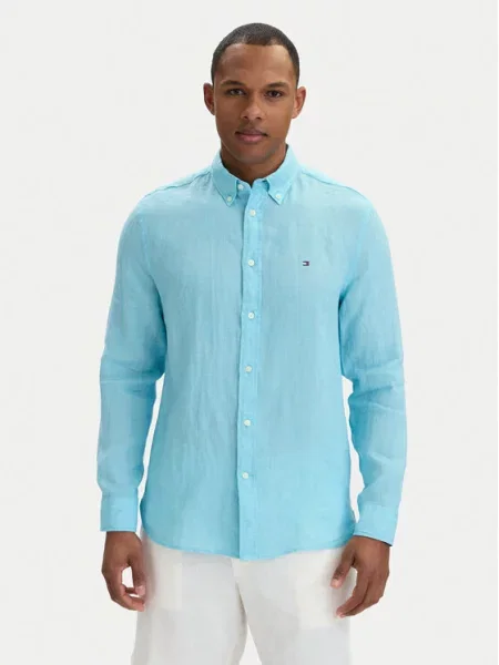 Tommy Hilfiger Marškiniai mėlyna