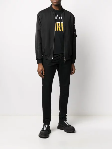 Tricou Dsquared2 cu imagine negru