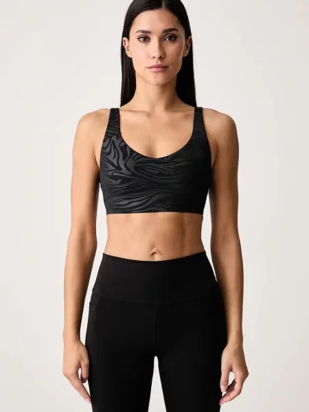 Adidas Performance športová podprsenka All Me Essentials čierna