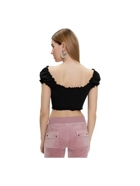Koszulka Juicy Couture czarna