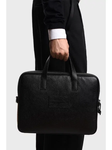 Сумка Emporio Armani черная