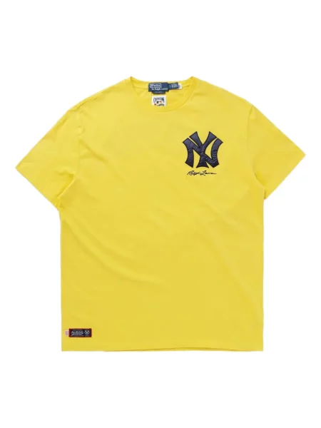 Fleecové dlouhé tričko Polo Ralph Lauren modré