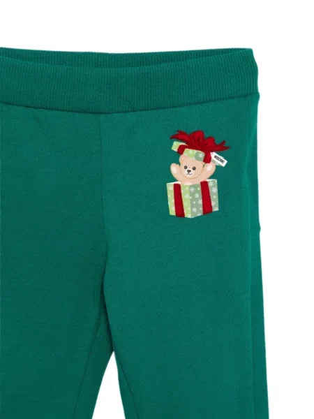 Komplet dresowy dziecięcy Moschino biały