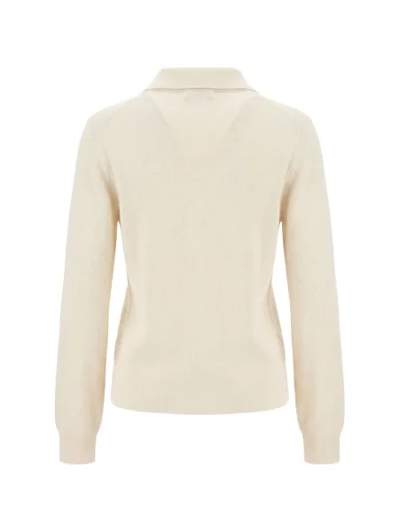 Top Malo tricotate alb