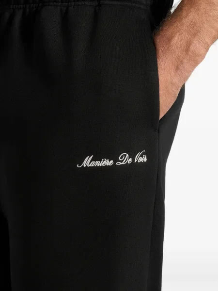 Панталон Manière De Voir черно