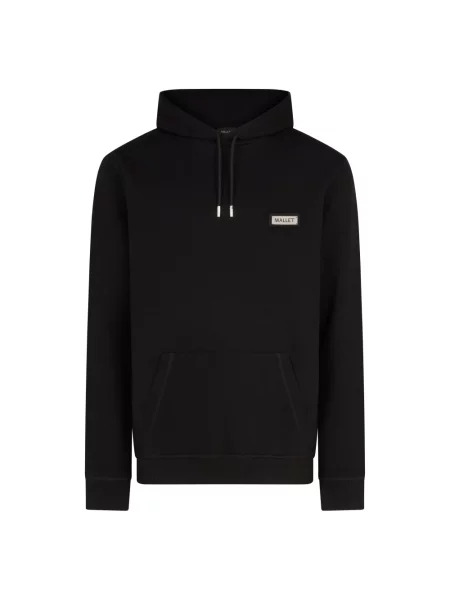 Bluza z kapturem Mallet London z kapturem czarna