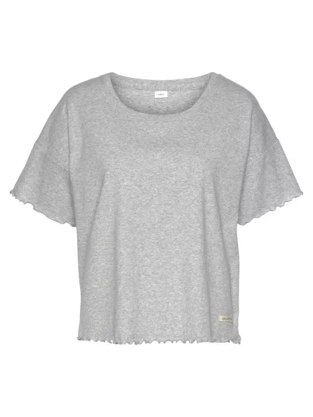 S.Oliver Tricou Babylock amestecat gri