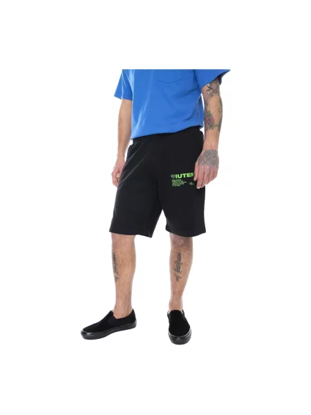 Szorty Iuter czarne