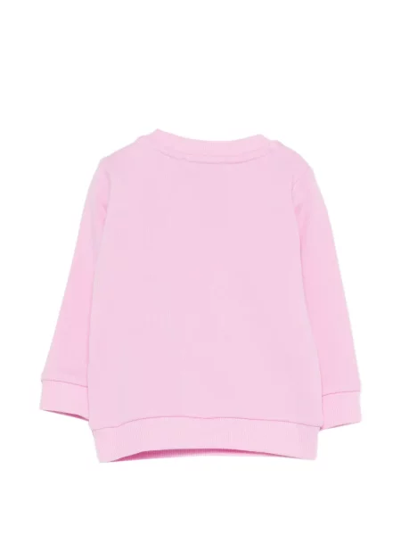Bluza dziecięca Moschino różowa
